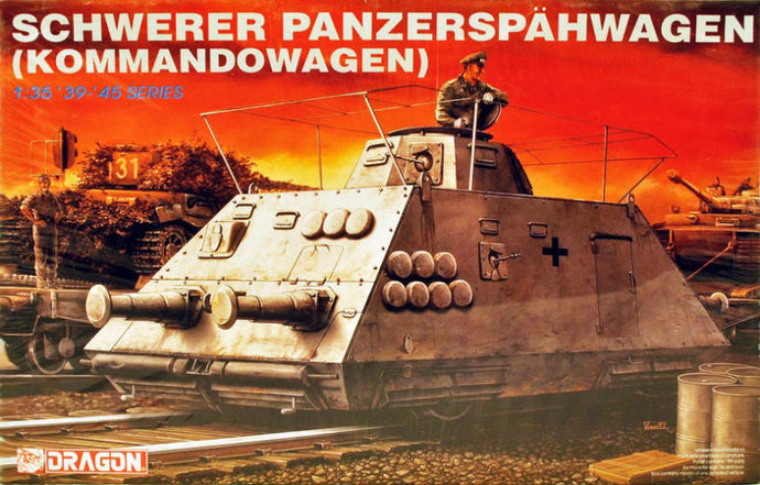 SCHWERER PANZERSPAHAGEN KOMMANDOWAGEN KIT 1:35
