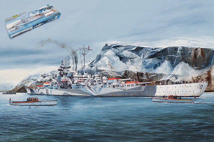 NAVE TIRPITZ GERMAN KIT 1:350