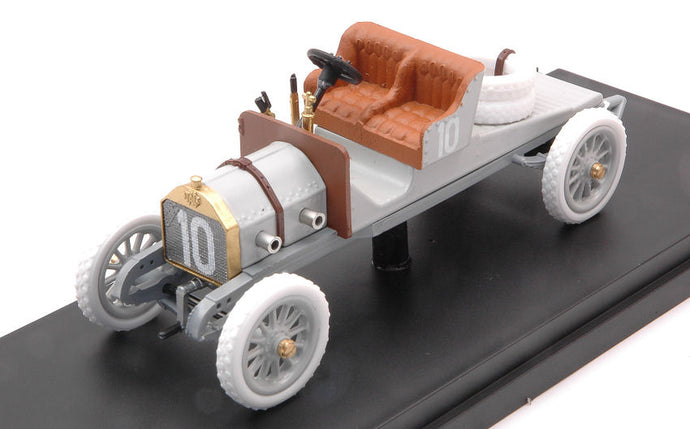 ITALA 35/40 HP N 10 2nd TARGA FLORIO 1906 E.GRAZIANI GREY 1:43