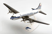 Indlæs billede til gallerivisning Douglas DC-4 Pan American World Airways Clipper Munich hvid/sølv/blå 1:125