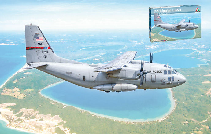 C-27 J/G 222 SPARTAN KIT 1:72