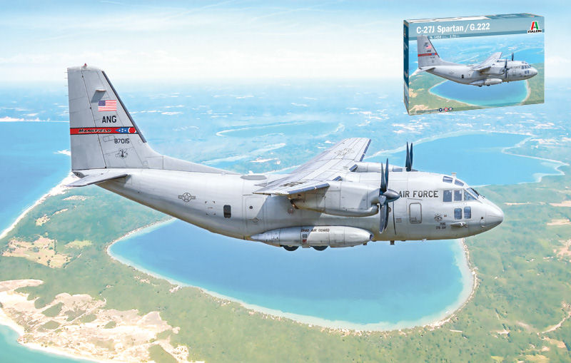 C-27 J/G 222 SPARTAN KIT 1:72