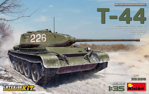 KAMPFPANZER T-44 MILITARY TANK 1944 / 1:35
