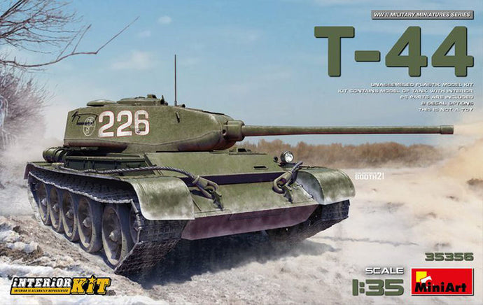 KAMPFPANZER T-44 MILITARY TANK 1944 / 1:35