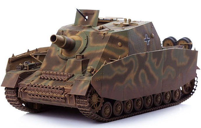 GERMAN STRUMPANZER IV BRUMBAR VER.MID KIT 1:35