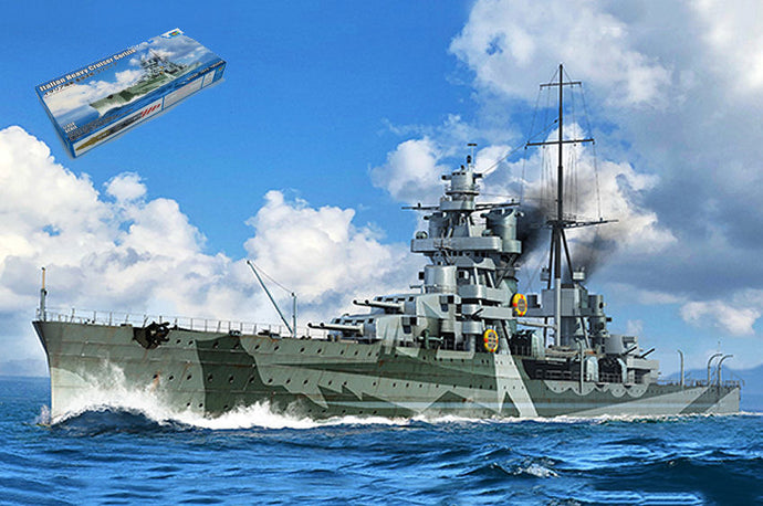 NAVE ITALIANA GORIZIA KIT 1:350