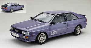 AUDI QUATTRO ROAD CAR METALLIC PURPLE 1:18