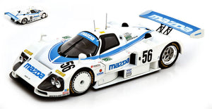 MAZDA 787 B N.56 LM 1991 YORINO-TERADA-DIEUDONNE 1:18