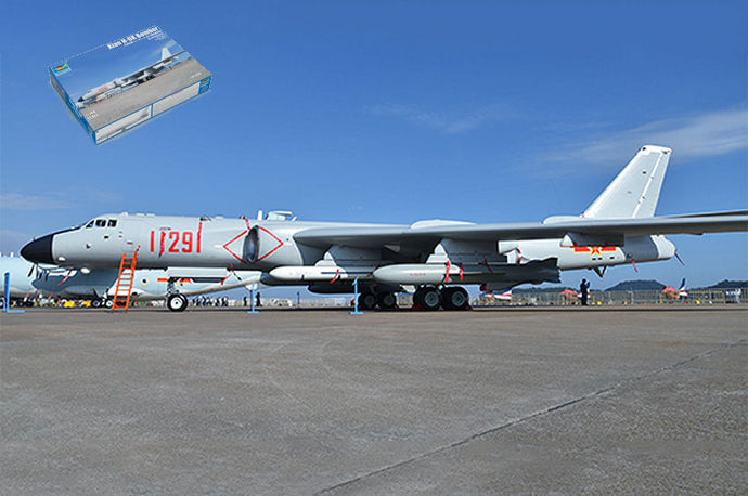 AEREO XIAN H-6K BOMBER KIT 1:144