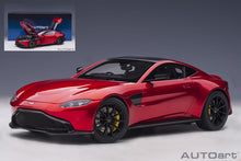 Indlæs billede til gallerivisning ASTON MARTIN VANTAGE 2019 HYPER RED 1:18