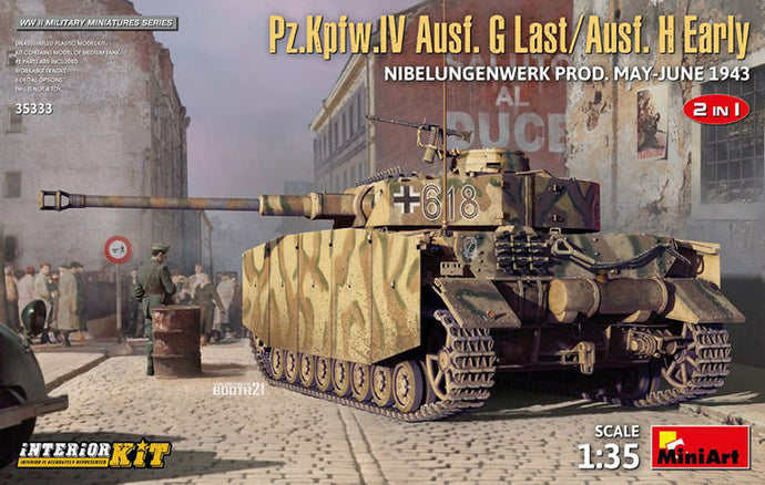KAMPFPANZER KPFW 35T TANK MILITARY 1944 / 1:35