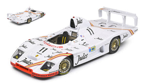 Porsche 936 #11 BELL/ICKX WINNER 24H LE MANS 1981 hvid/rød/gul 1:18