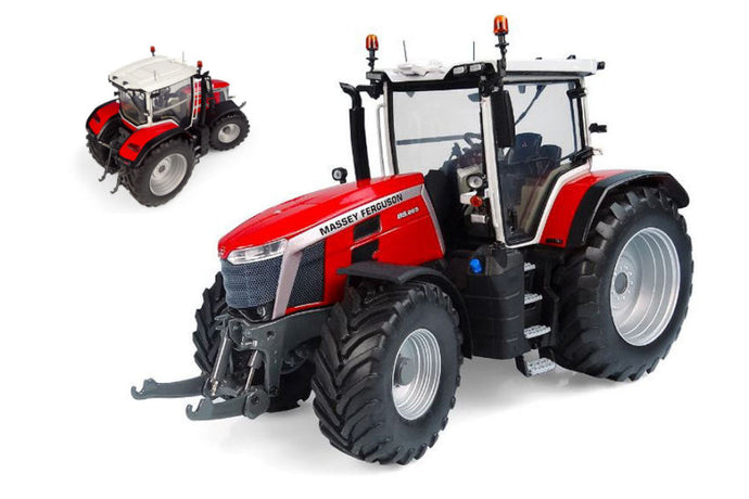 MASSEY FERGUSON MF 8S.265 TRACTOR 2018 RED WHITE 1:32
