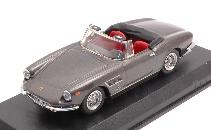 FERRARI 330 GTS 1968 CANNA DI FUCILE/GUNMETAL 1:43