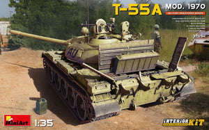 T-55A MOD.1970 INTERIOR KIT 1:35