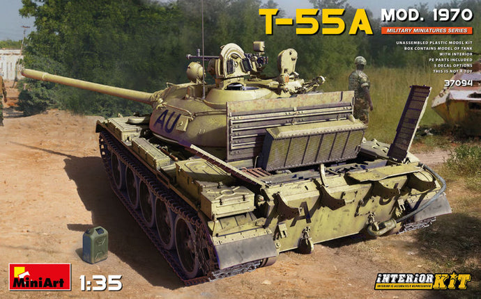 T-55A MOD.1970 INTERIOR KIT 1:35