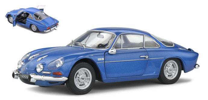 RENAULT ALPINE A110 1600S 1969 BLUE ALPINE 1:18