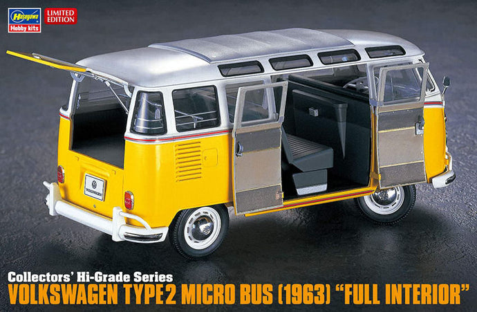 VW T2 BUS 1963 FULL INTERIOR KIT 1:24