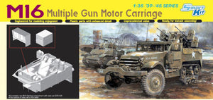 M16 MULTIPLE GUN MOTOR CARRIAGE KIT 1:35