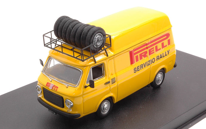 FIAT 238 PIRELLI SERVIZIO RALLY 1973 TETTO ALTO 1:43