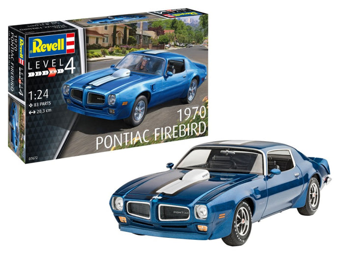 PONTIAC FIREBIRD 1970 KIT 1:24