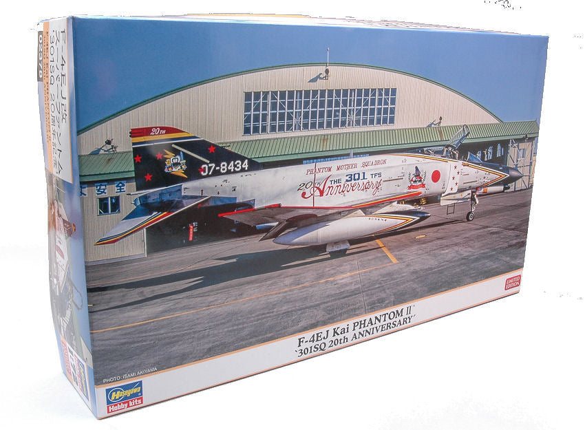 F-4Ej KAI PHANTOM II 301Sq 20th ANNIVERSARY KIT 1:72