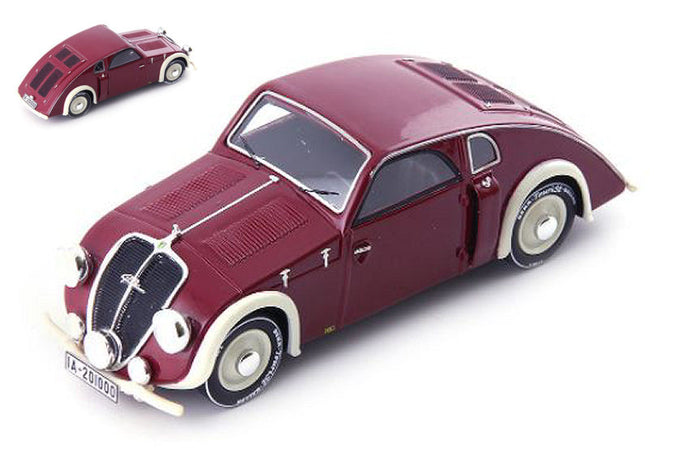 DKW GM SPEZIAL GERMANY 1936 RED WHITE 1:43