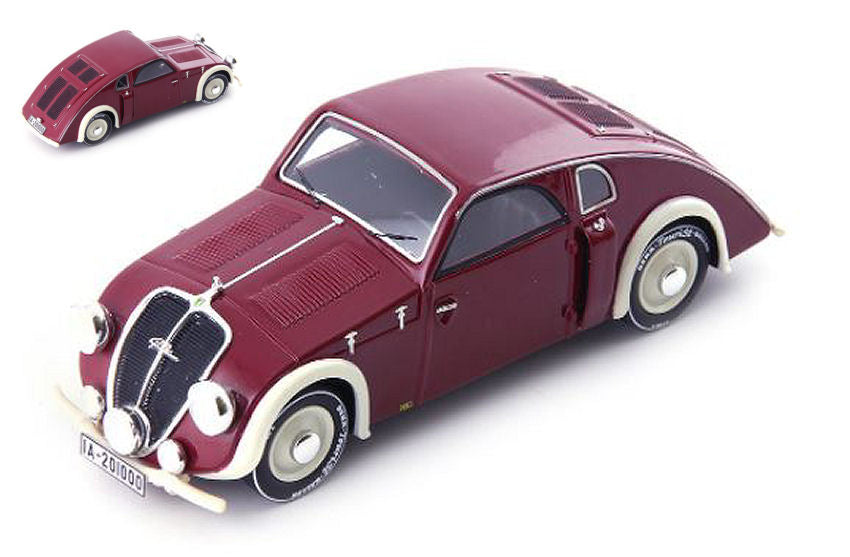 DKW GM SPEZIAL GERMANY 1936 RED WHITE 1:43