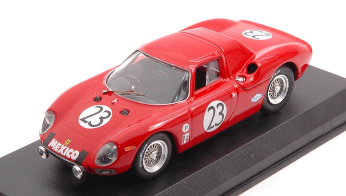 FERRARI 250LM N 23 12h SEBRING 1967 P.RODRIGUEZ - F.DE LA CHICA RED 1:43