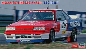 NISSAN SKYLINE GTS-R (R31) N 23 ETCC 1988 A.OLOFFSON - A.GRICE - W.PERCY / 1:24