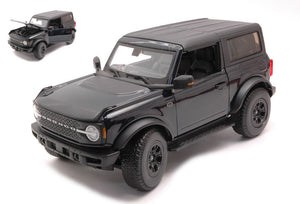 FORD BRONCO WILDTRACK 2021 BLACK 1:18