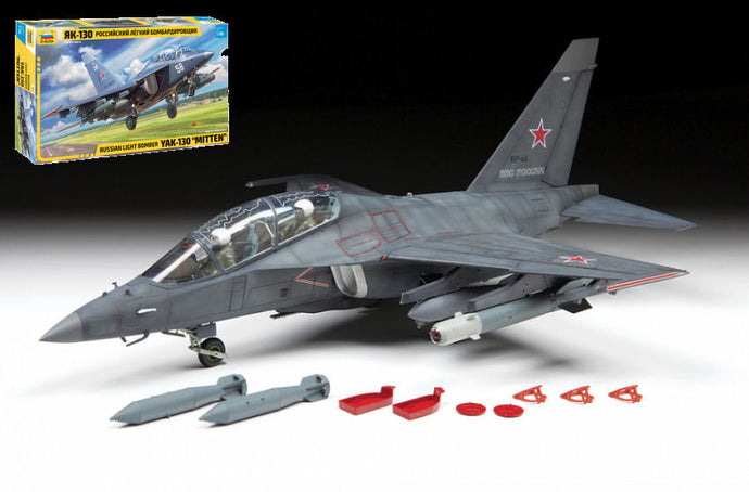 YAKOVLEV YAK 130 MITTEN AIRPLANE MILITARY 1996 / 1:48