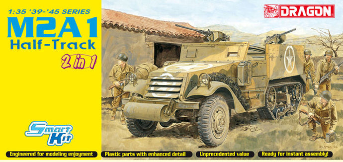 M2/M2A1 HALF TRACK SMART KIT 1:35