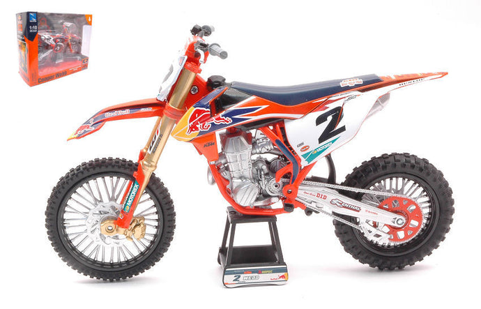 KTM RED BULL RACING TEAM N.2 COOPER WEBB 1:10