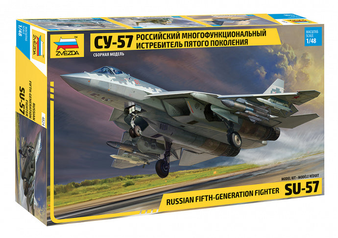 SUKHOI SU-57 KIT 1:48