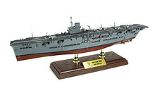 Indlæs billede til gallerivisning BATTLESHIP HMS CARRIER ARK ROYAL 500 x 180 x 170 mm grå/rød 1:700