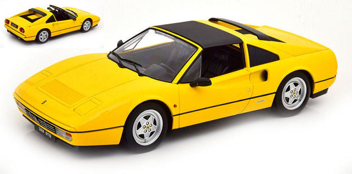 FERRARI 328 GTS 1985 YELLOW 1:18
