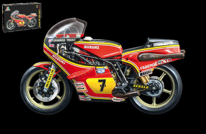 SUZUKI RG500 TEAM HERON N 7 500cc WORLD CHAMPION 1978 BARRY SHEENE / 1:9