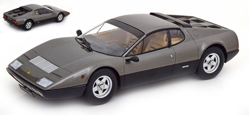 FERRARI 365 GT4 BB 1973 GUN METAL 1:18