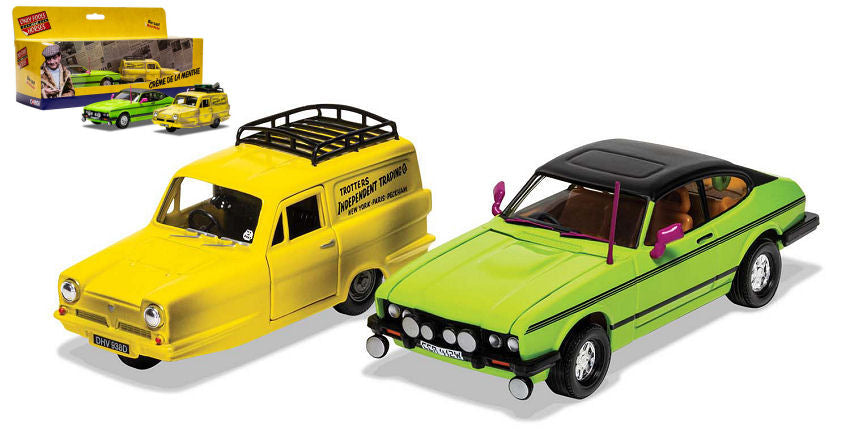 ONLY FOOLS AND HORSES - RELIANT REGAL AND FORD CAPRI Mk III 1:36