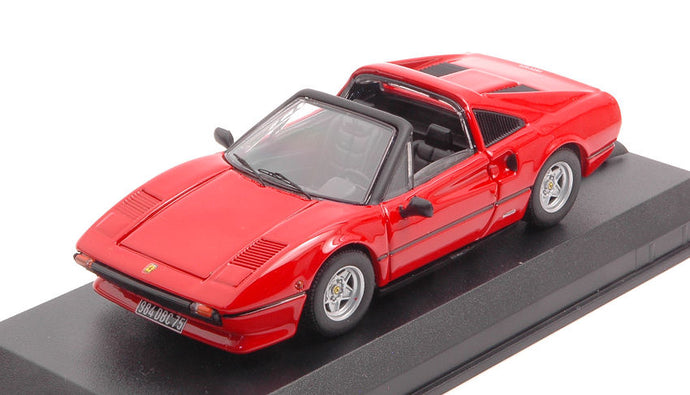 FERRARI 308 GTS SPIDER 1978 - PERSONAL CAR JEAN PAUL BELMONDO RED 1:43