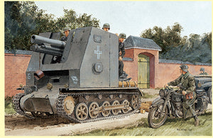 15 cm S.IG.33 (SF) AUF PZ.KPFW.I.AUSF.B KIT 1:35
