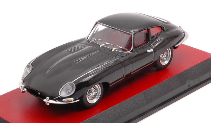 JAGUAR E TYPE COUPE' PERSONAL CAR DIABOLIK BLACK 1:43