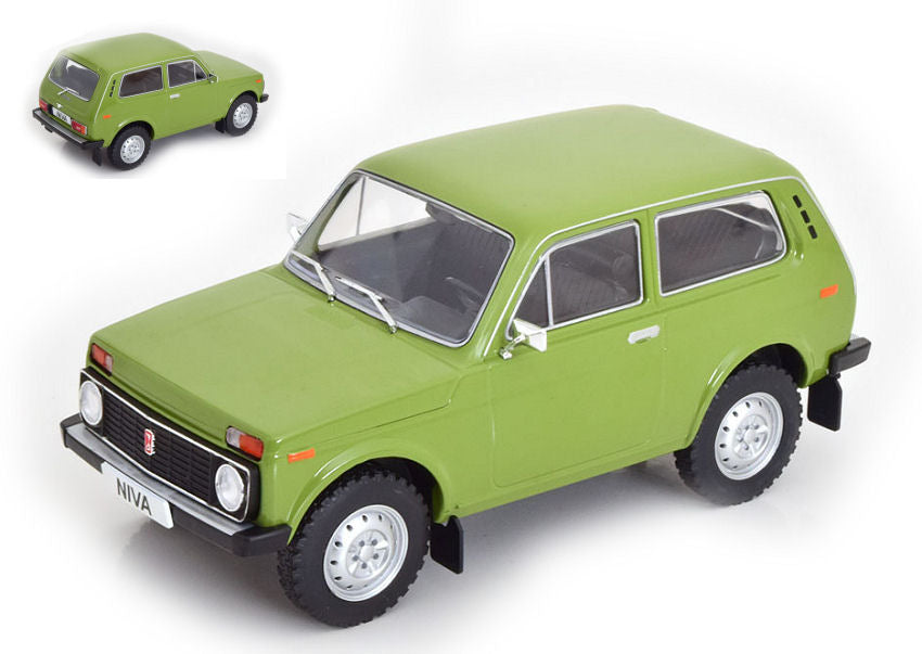 LADA NIVA OLIVE 1:18