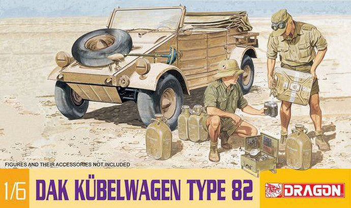 DAK KUBELWAGEN TYPE 82 KIT 1:6