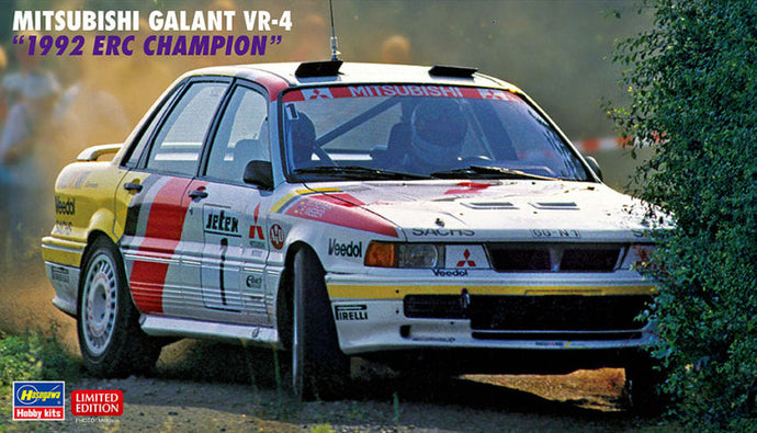 MITSUBISHI GALANT VR-4 1992 ERC CHAMPION KIT 1:24