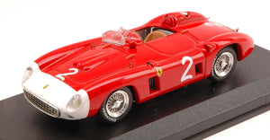 FERRARI 860 MONZA N.2 ROUEN 1956 E.CASTELLOTTI 1:43