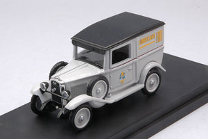 FIAT 508 BALILLA VAN FIAT LUBRIFICANTI 1935 GREY BLACK 1:43