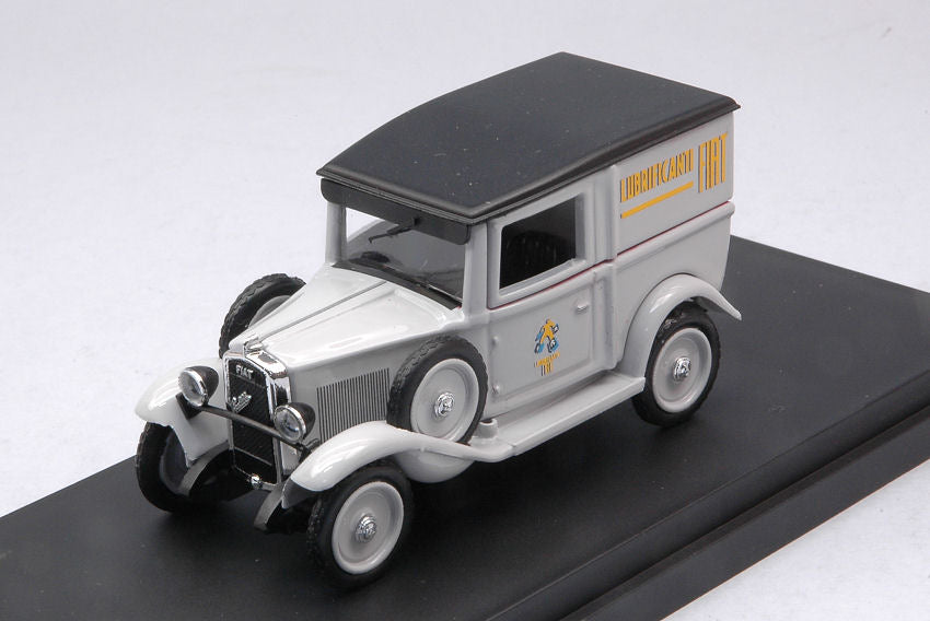 FIAT 508 BALILLA VAN FIAT LUBRIFICANTI 1935 GREY BLACK 1:43