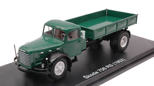Skoda 706 RS Pritschenkipper 1952 grøn/sort 1:43
